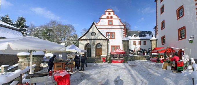 Weihnachten auf Schloss Kochberg