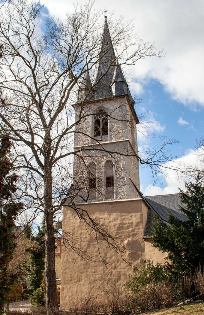 Kirche St Johannis Baptist Jena
