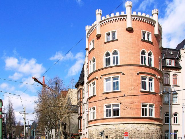Roter Turm in Jena