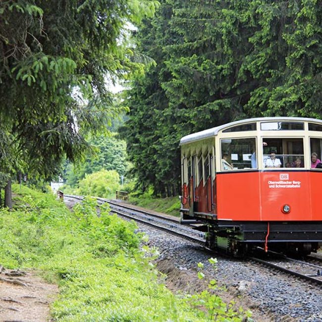 Oberweissbacher Bergbahn feiert Geburtstag