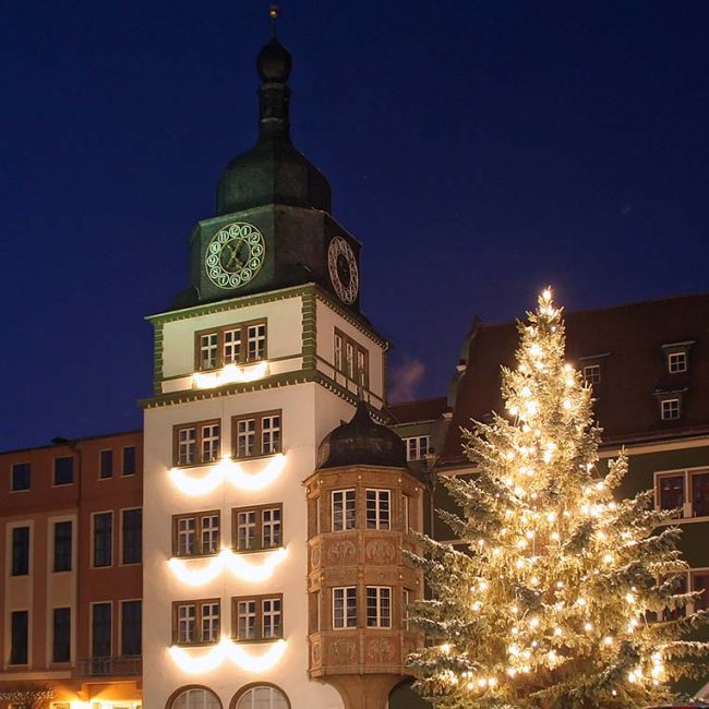 Weihnachtsmarkt in Rudolstadt