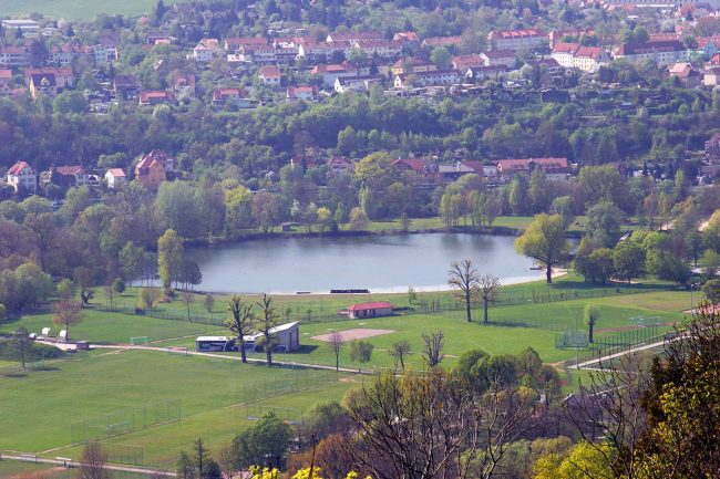 Schleichersee in Jena