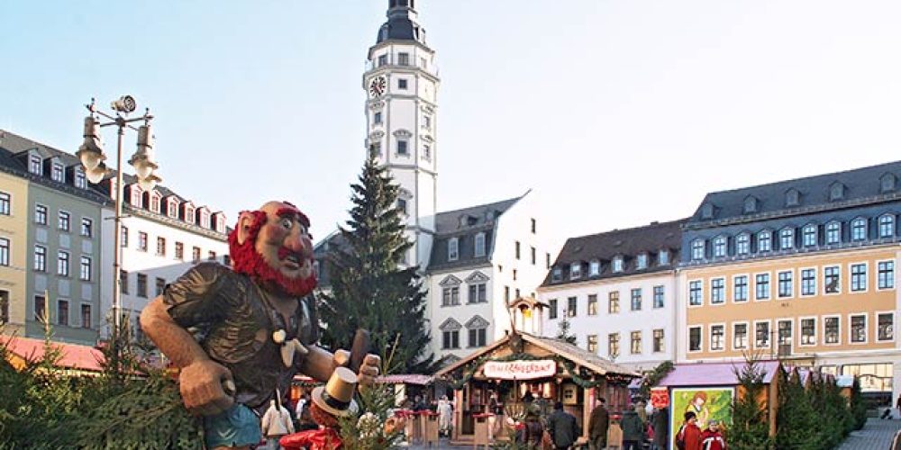 Weihnachts-Märchenmarkt in Gera