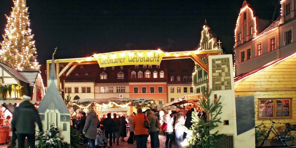 Weihnachtsmarkt in Weimar 2018