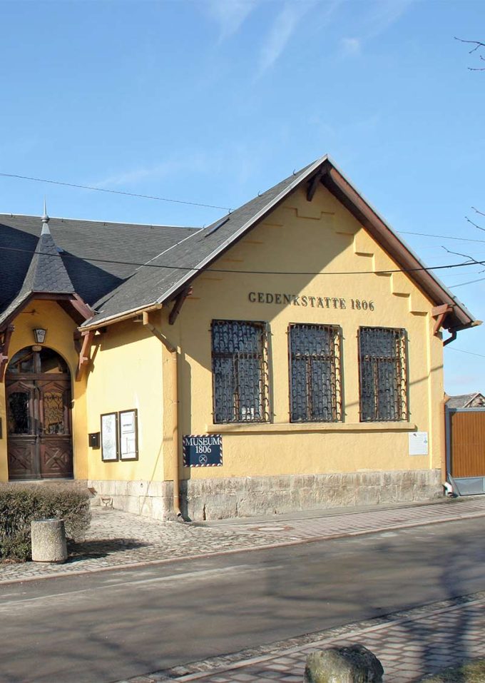 Museum 1806 in Cospeda