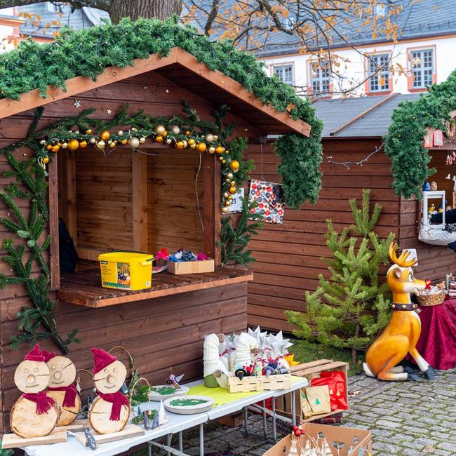 Weihnachtsmarkt auf Schloss Ehrenstein in Ohrdruf