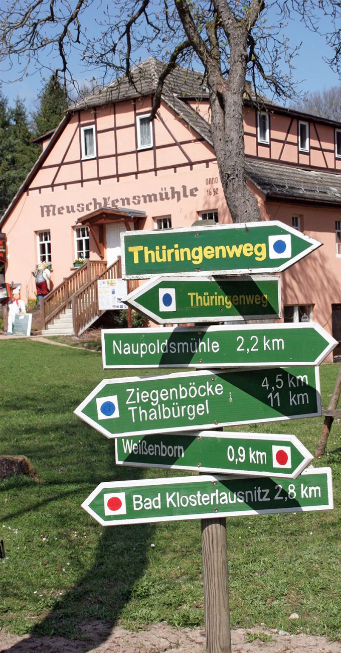 Das Eisenberger Mühltal Thüringer Impressionen