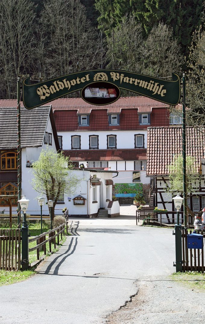 Das Eisenberger Mühltal Thüringer Impressionen