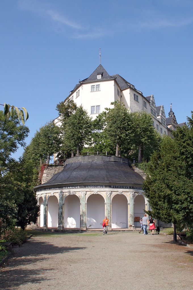 Oberes Schloss Greiz