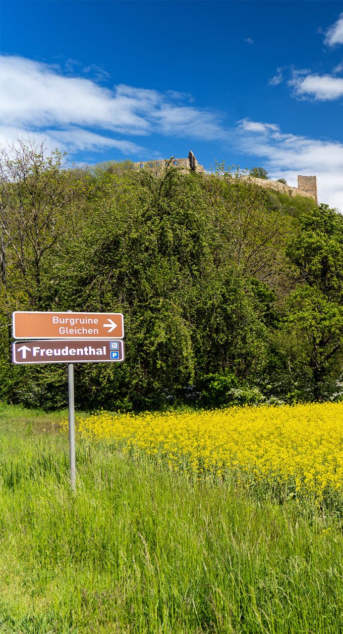 Burg Gleichen in Thüringen