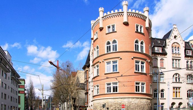 Roter Turm in Jena