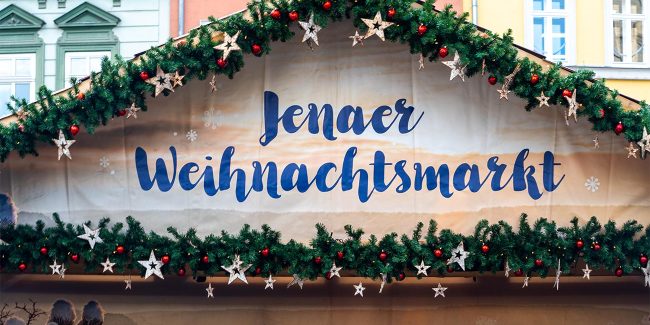 Jenaer Weihnachtsmarkt 2023 ist eröffnet