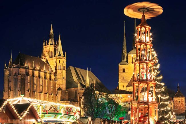 Weihnachtsmärkte in Thüringen 