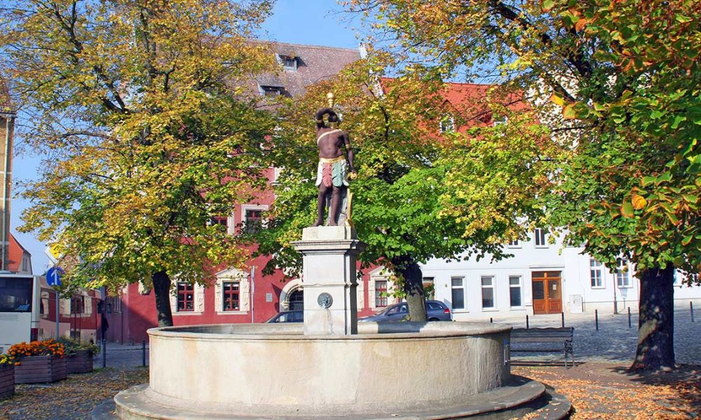 Mohrenbrunnen in Eisenberg