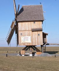 Bockwindmühle in Krippendorf