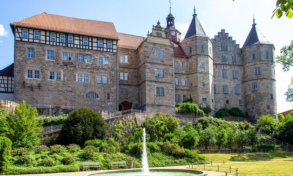 Schleusingen Schloss Bertholdsburg