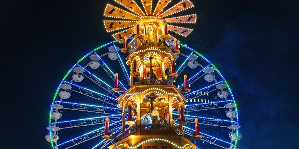 Der Jenaer Weihnachtsmarkt – Impressionen und Schnappschüsse