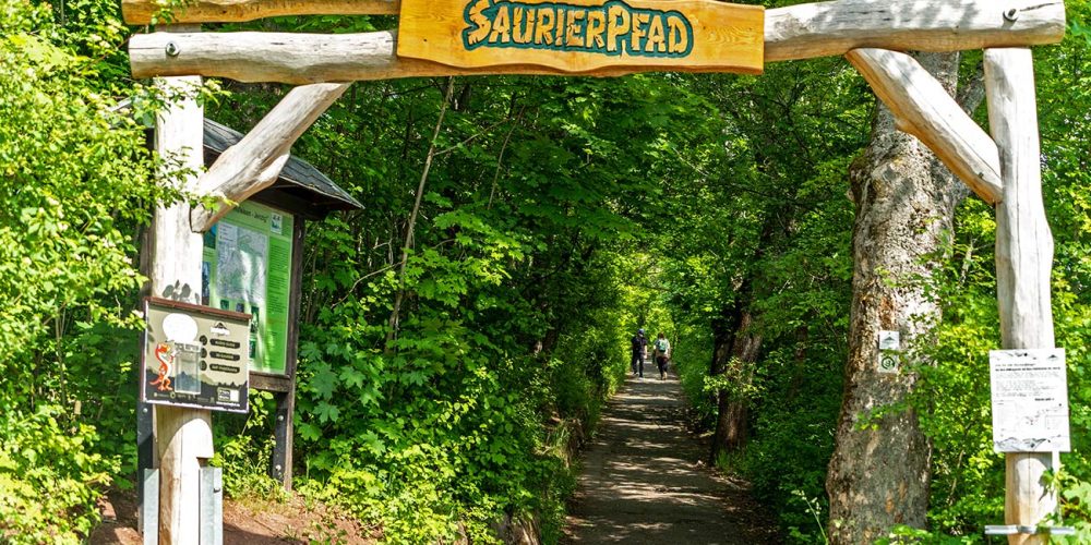 Saurierpfad Jena