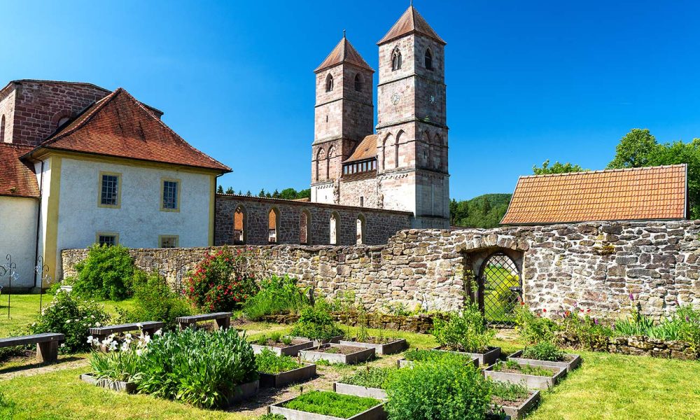Gartenmarkt Kloster Veßra