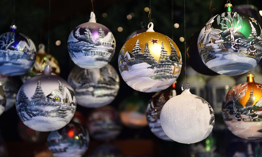 lauscha weihnachtskugeln