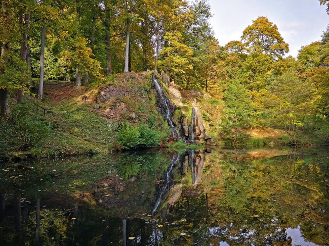 Luisenthaler Wasserfall bei Bad Liebenstein