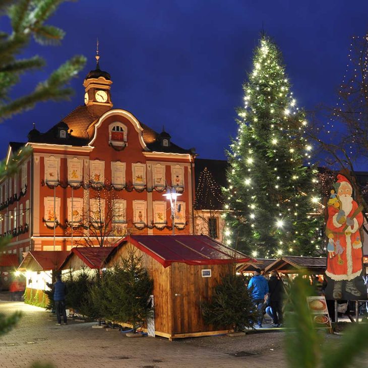Weihnachtsmarkt in Suhl