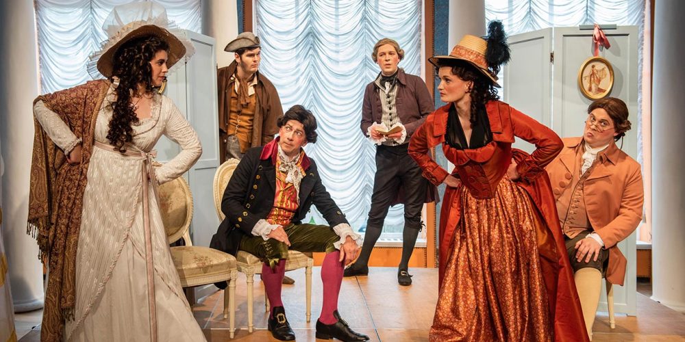 Sommerfestival 2023 im Liebhabertheater Schloss Kochberg