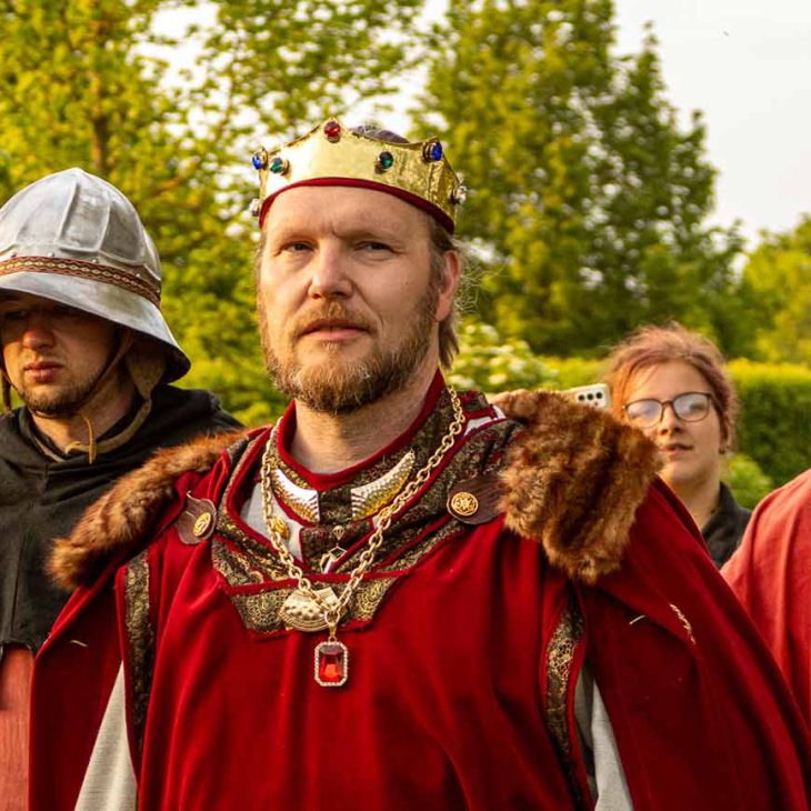 Historia Caraslan in Gera