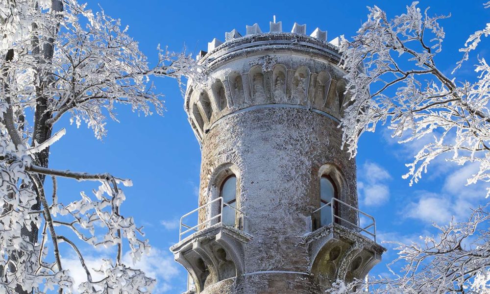 Kickelhahn im Winter