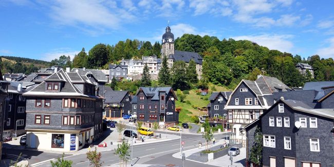 Lauscha – Die Glasbläserstadt im Thüringer Wald