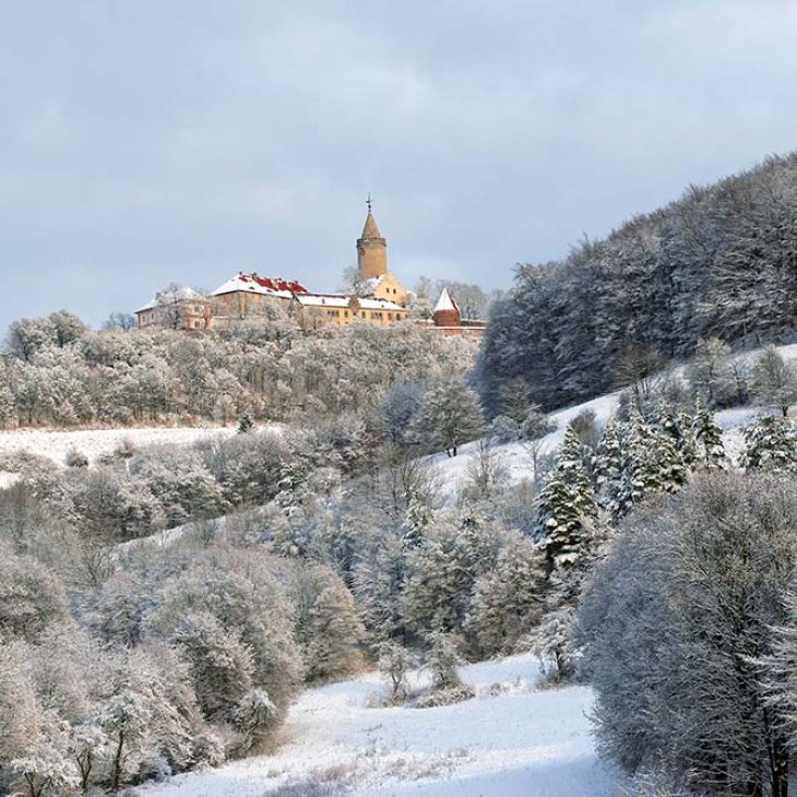 Weihnachtsmarkt auf der Leuchtenburg