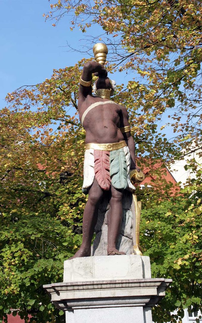 Mohrenbrunnen in Eisenberg