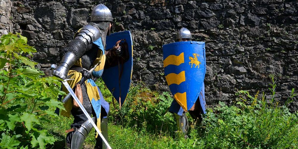 Mittelalterliche Events  zu Pfingsten