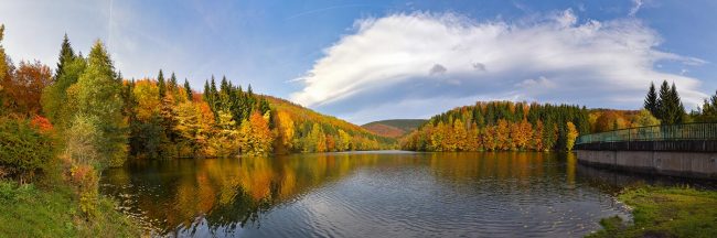 Die Talsperre Erletor