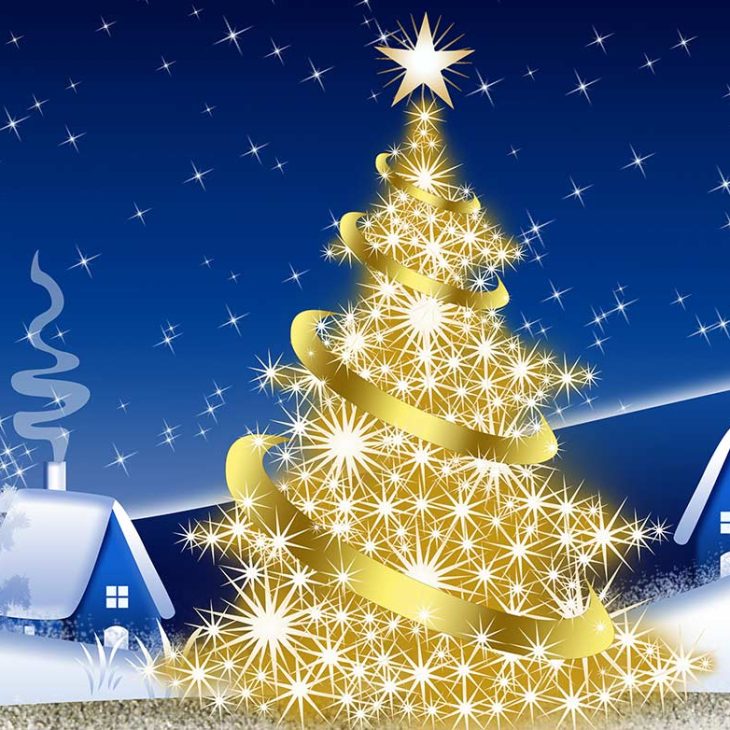 Weihnachtsmarkt in Langewiesen