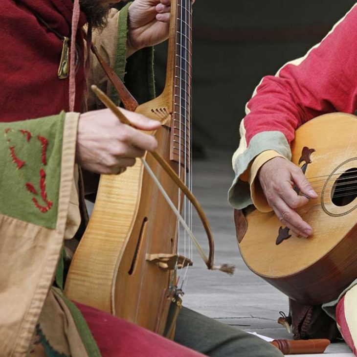 Burgfest auf der Creuzburg zu Pfingsten