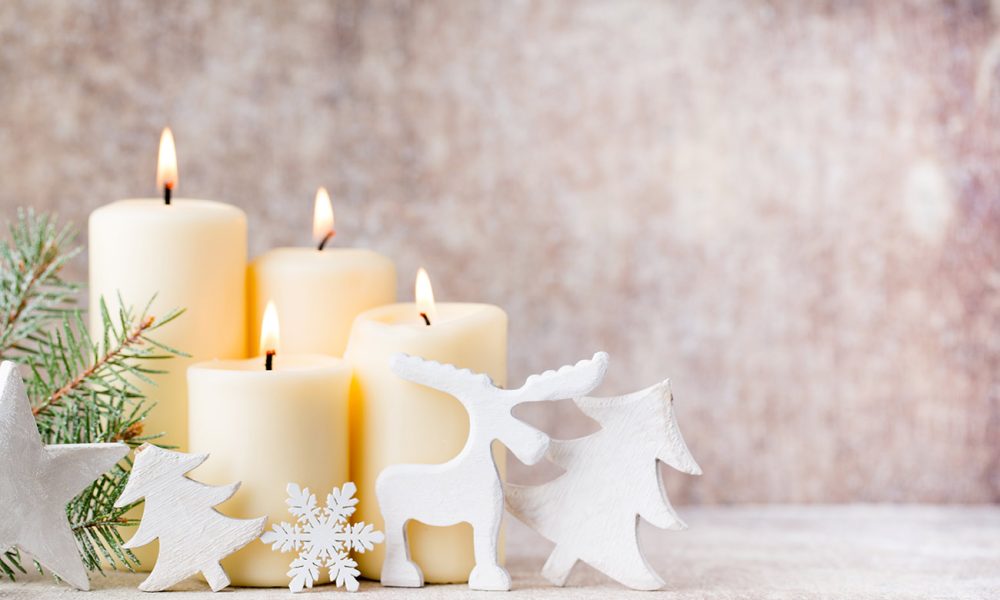 4 Kerzen zum Advent