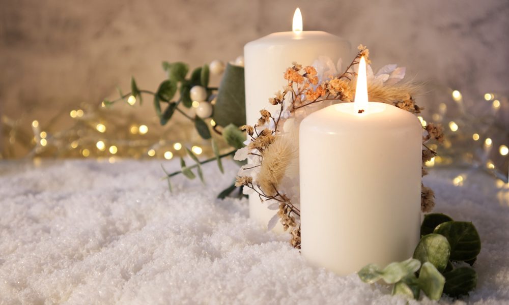 zweiter Advent Kerzen