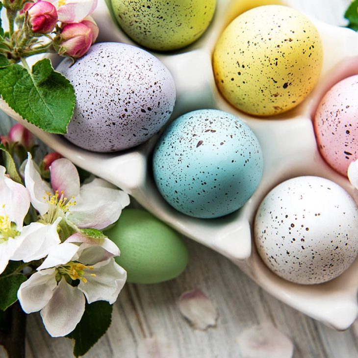 Ostermarkt in Mühlhausen