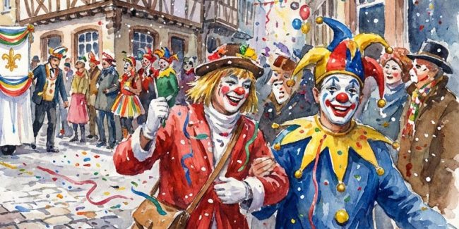 Fasching in Thüringen