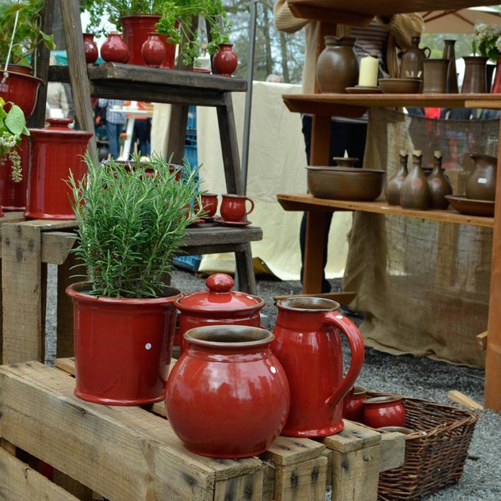 Töpfermarkt in Gera