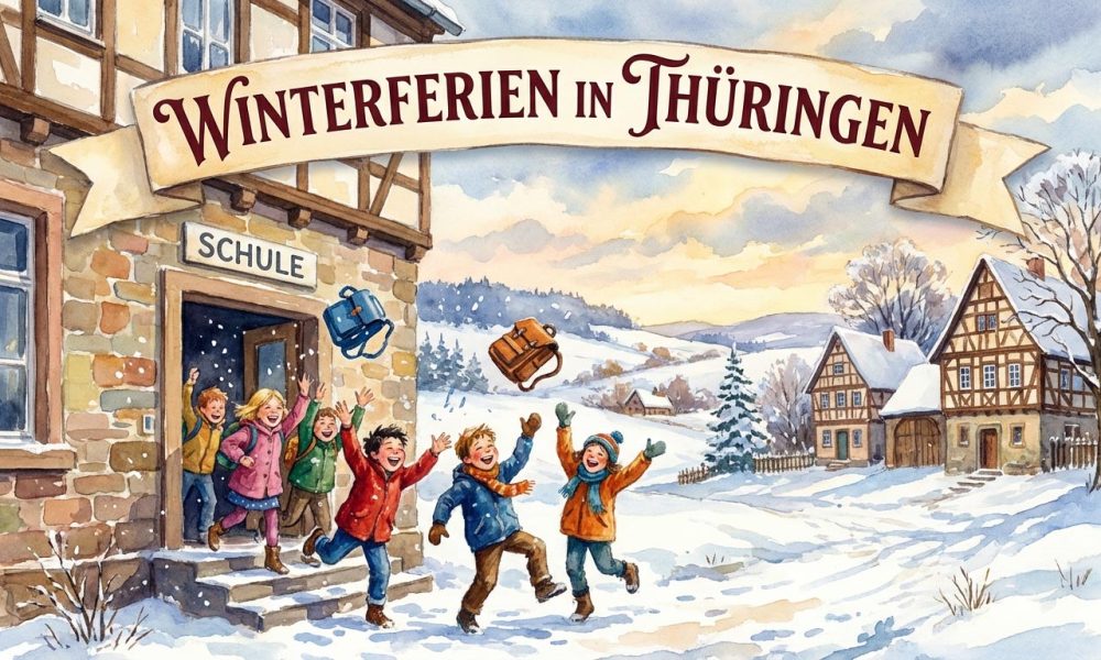 Winterferien in Thüringen