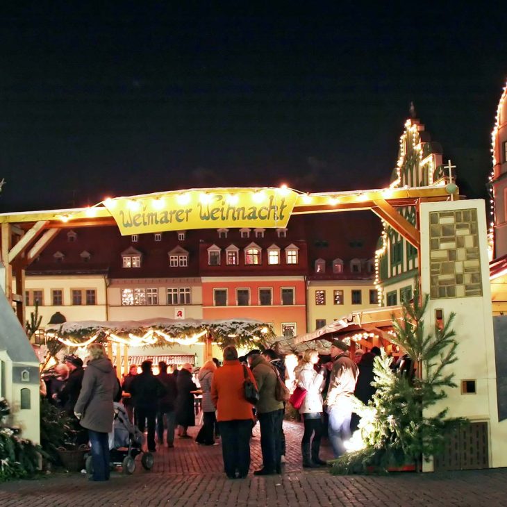 Weihnachtsmarkt in Weimar