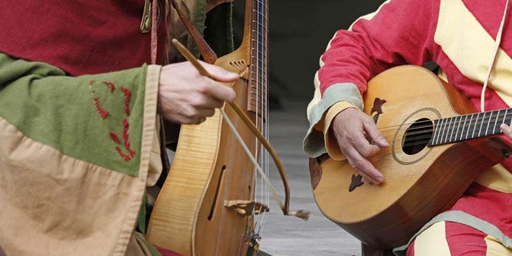 Burgfest auf der Creuzburg zu Pfingsten