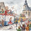 Karnevalsumzüge in Thüringen