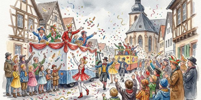 Karnevalsumzüge in Thüringen