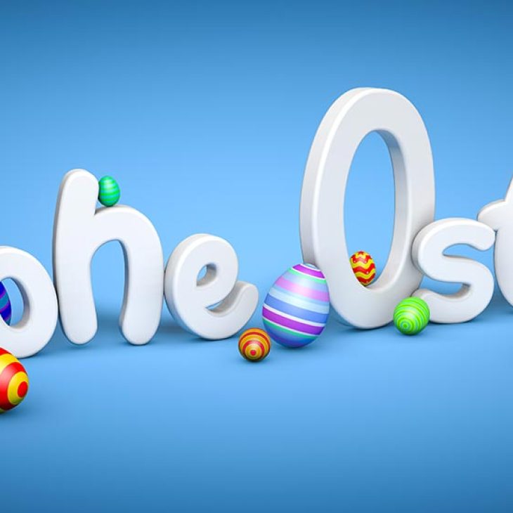 Ostermarkt in Weimar