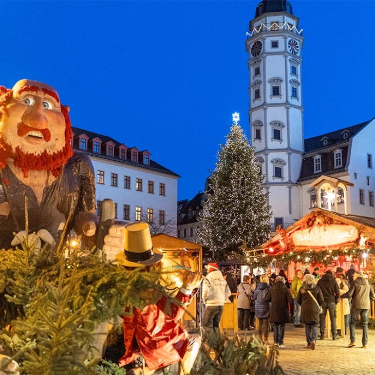 Weihnachts-Märchen-Markt in Gera