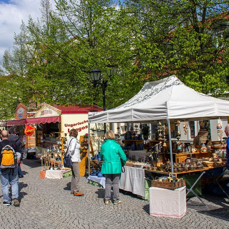 Ilmenauer Töpfermarkt