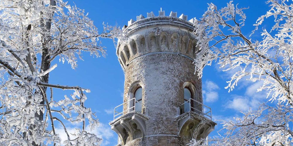 Der Weihnachtsberg im Thüringer Wald